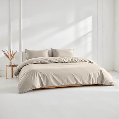 Paquete de ropa de cama de satén de lujo australiano