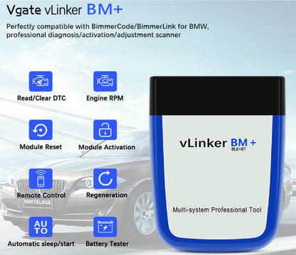 Android And Other Universal Bluetooth Automobile Malfunction Diagnosis Instrument