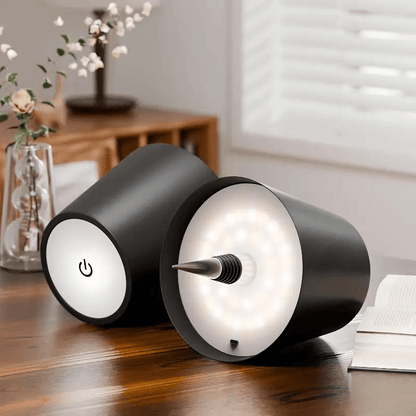 Incandescent Bulb PVC Bottle Night Lamp
