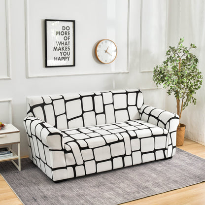 Elastic Sofa Cover | All-Inclusive Full Cover | 15 Patterns