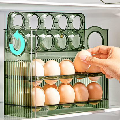 Reversible Egg Storage Box