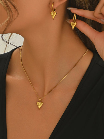 Lxalry 18k Gold Plated Jewelry