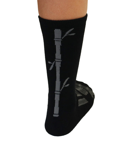 Calcetines de cuello redondo de viscosa de bambú "Sé como el bambú" - Ropa de esquí