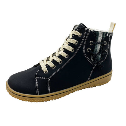 Botas Martin cortas de algodón para mujer para invierno