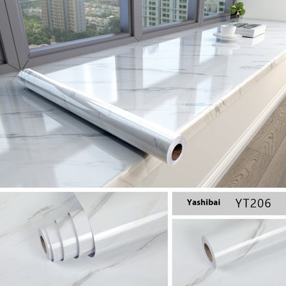 Kitchen Renovation Self-adhesive Cabinets Range Hood Thick Wallpaper