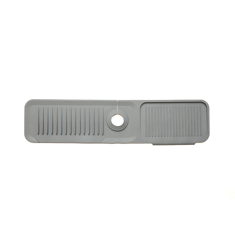 Oversized Silicone Faucet Splash & Drain Pad