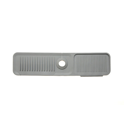 Oversized Silicone Faucet Splash & Drain Pad