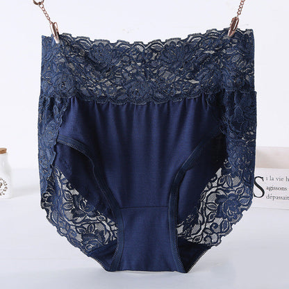 Plus Size Modal Lace Panties Women's