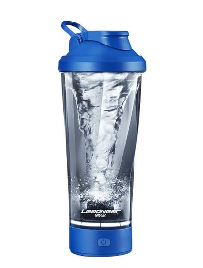 Protein Shaker Bottle – Fitness Mixing Cup (Leak-Proof  Portable