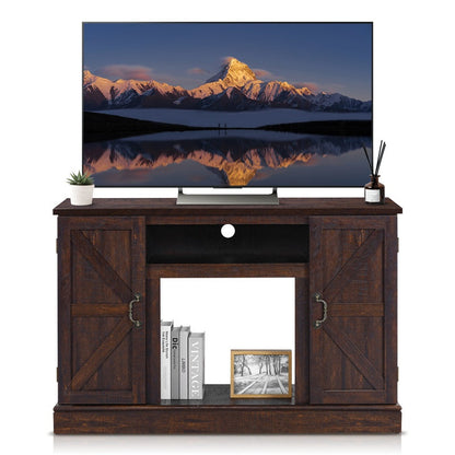 Meuble TV en bois de style vintage pour salon