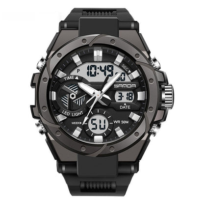 Fashion Trendy Men's Watch Multi-function
