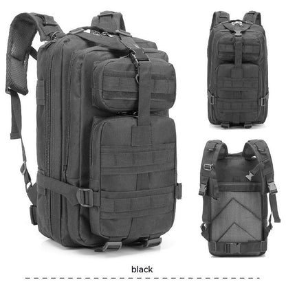 Mochila de Senderismo de Gran Capacidad Todoterreno Multifuncional para Hombre