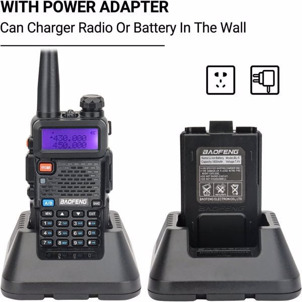 Two Sets Baofeng Uv-5r Essential