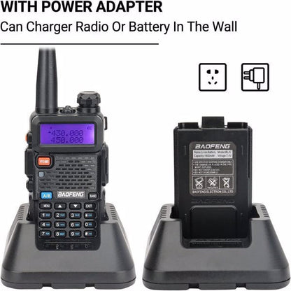 Two Sets Baofeng Uv-5r Essential
