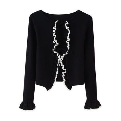 Women's Lace Knit Cardigan
