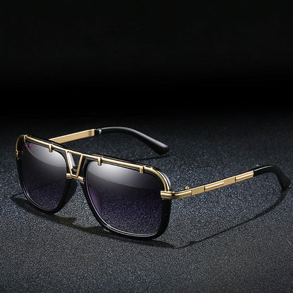 Oversized PC Lens Sunglasses – Unisex Large Frame for Driving, Fishing & Outdoor Wear