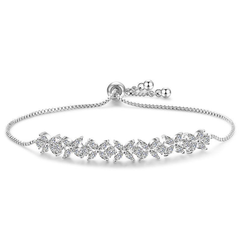 Bracelet Push-pull Tendance Simple et Personnalisé