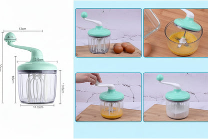 K-STAR Manual Egg White Beater