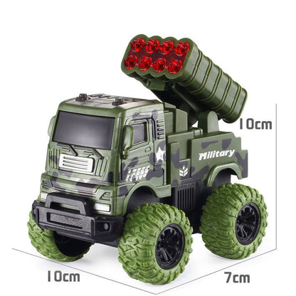 Four-wheel Drive Off-road Car In Children's Toy Park