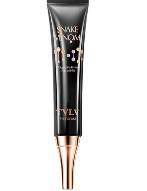 Crème contour des yeux au peptide de venin de serpent Produit de soin hydratant et éclaircissant