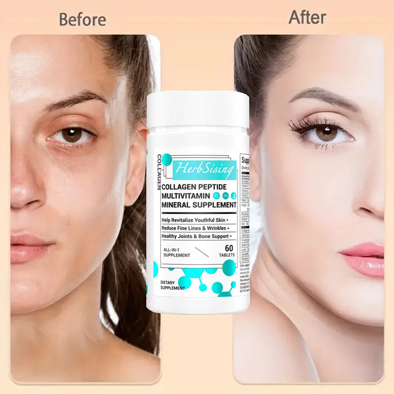 Collagen Peptides Capsules Apparel