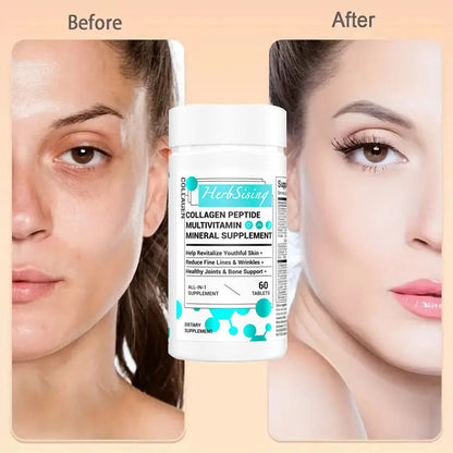 Collagen Peptides Capsules Apparel