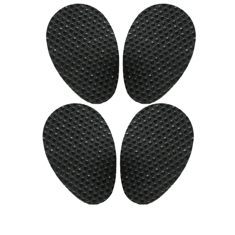 Autocollants antidérapants pour chaussures à talons hauts en caoutchouc résistant à l'usure pour l'avant-pied