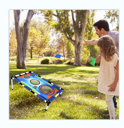 Jeu de lancer Sacs de sable Panneau Costume Jouet Enfants Réunion de famille en plein air