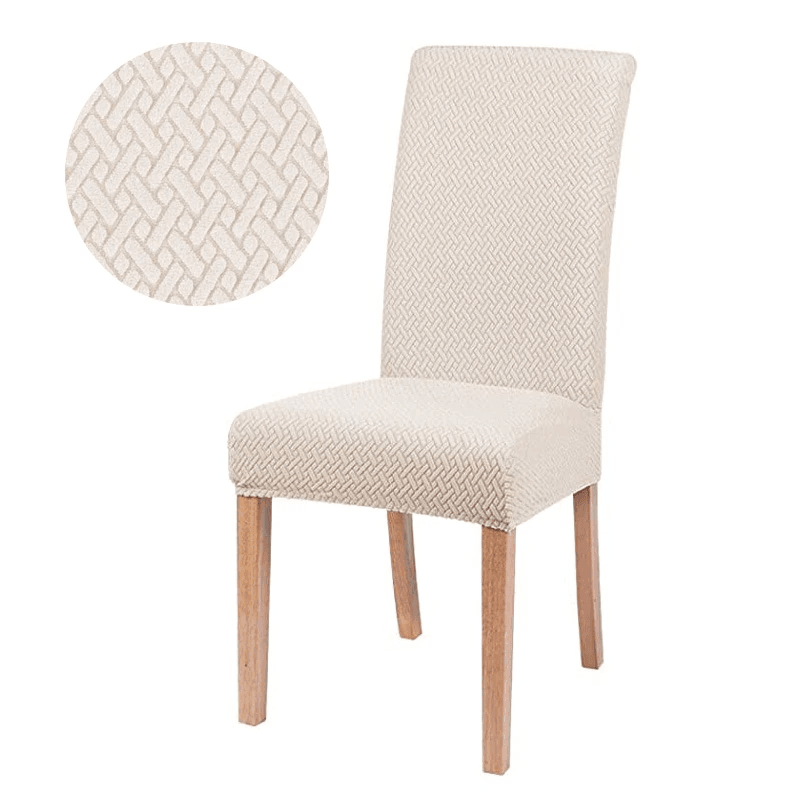 Resilient Chair Cover Washable Dining Chair Cover