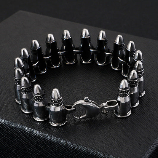 Bracelet de rock gothique punk personnalisé européen et américain