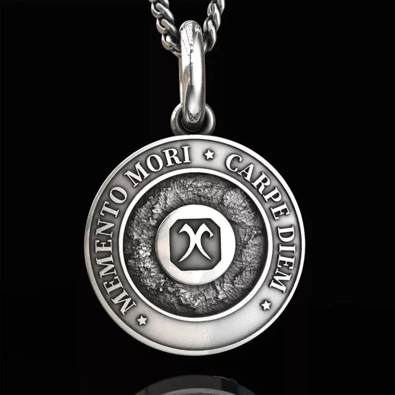 Collar de calavera de Halloween con personalidad