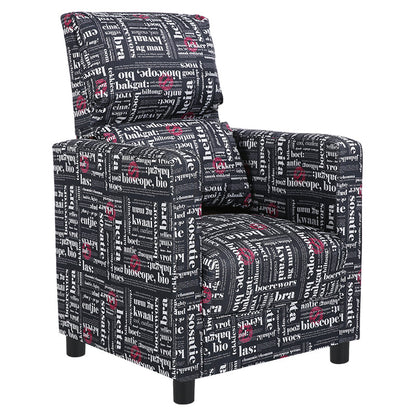 European Style Single Person Cloth Sofa