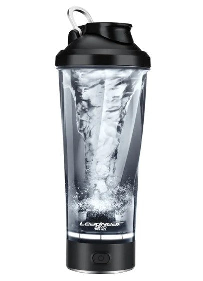 Protein Shaker Bottle – Fitness Mixing Cup (Leak-Proof  Portable