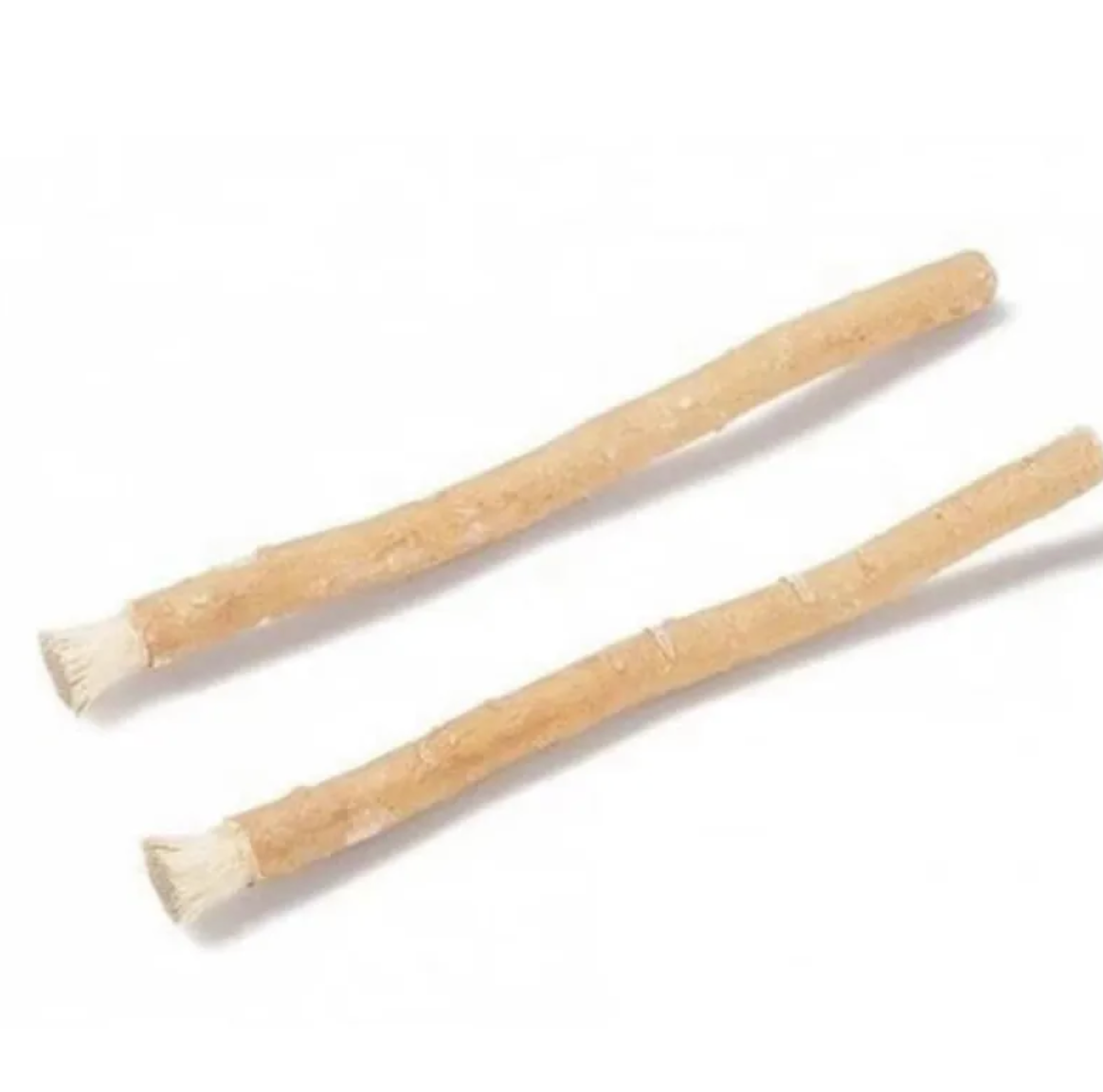 Bâtonnet de Miswak pour le nettoyage des dents – Brosse à dents naturelle en bois pour l'hygiène buccale quotidienne et une haleine fraîche