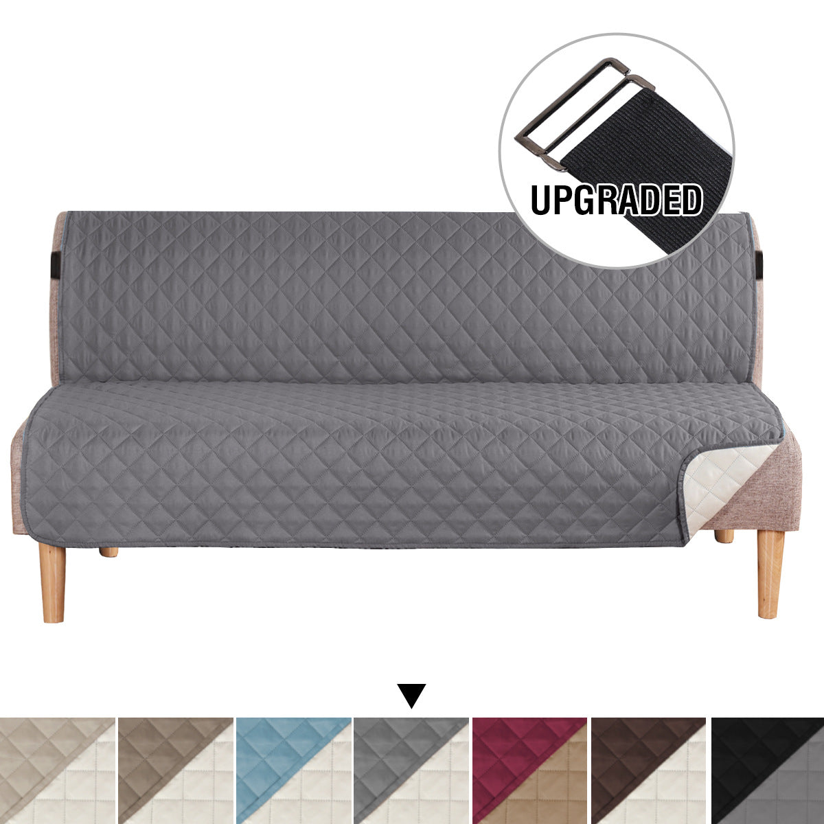 High-end Four Seasons Universal  Waterproof Non-slip Pet Sofa Bed Cushion