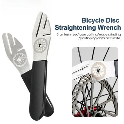 Disc Brake Rotor Truing Tool | Stainless Steel Alignment Wrench for MTB and Road Bikes