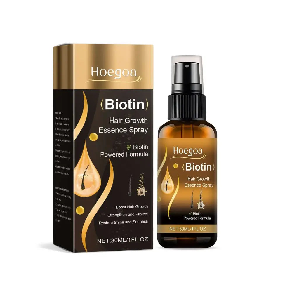 Biotin Hair Care Spray for Tough Hair