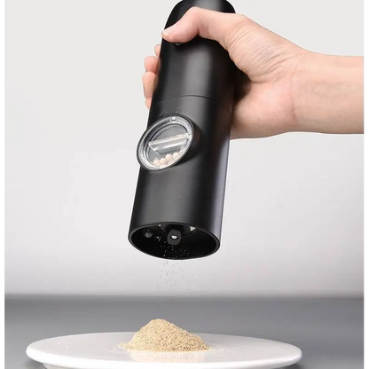 Black Electric Kitchen Household Grinder Set