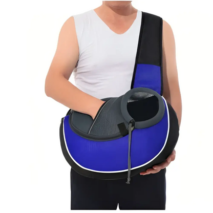 Black Mesh Carrying Pets Bag for Women