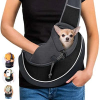 Black Mesh Carrying Pets Bag for Women