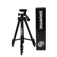 Black Portable Tripod Universal Digital Camera Bracket