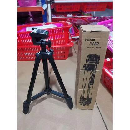 Black Portable Tripod Universal Digital Camera Bracket