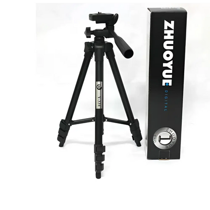 Black Portable Tripod Universal Digital Camera Bracket