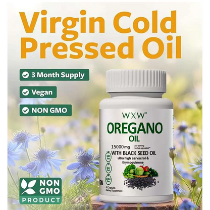 Black Seed Oil Capsules