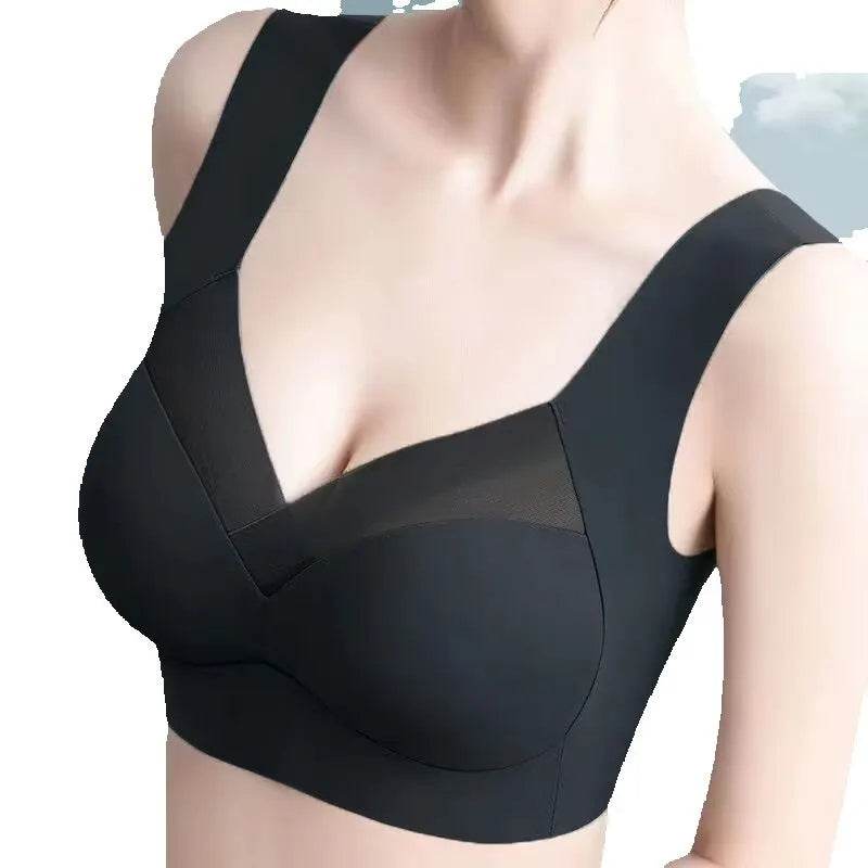 Soutien-gorge de sport sans coutures antichoc pour femme, pour le yoga et le fitness