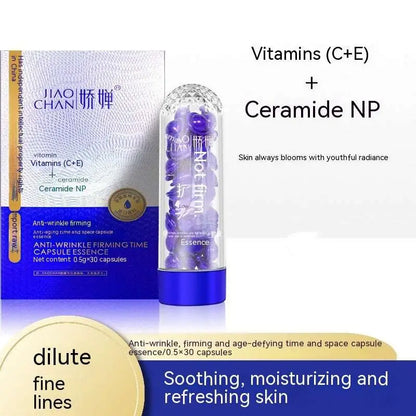 Blue Big Chicken Leg Anti Aging Essence Capsules