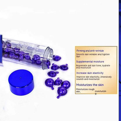 Blue Big Chicken Leg Anti Aging Essence Capsules