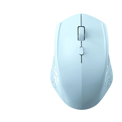 Bluetooth 5.2 + 2.4G Wireless Gaming Mouse – Silent Rechargeable