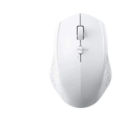 Bluetooth 5.2 + 2.4G Wireless Gaming Mouse – Silent Rechargeable