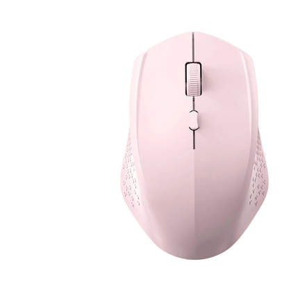 Bluetooth 5.2 + 2.4G Wireless Gaming Mouse – Silent Rechargeable